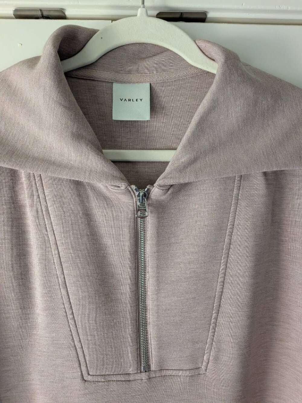 Varley Yates Half-Zip Sweat, Small View 5